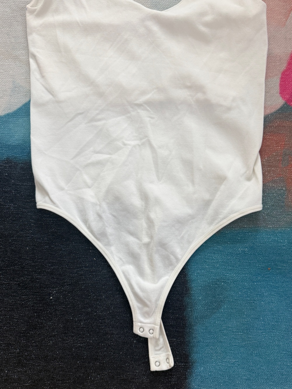 White Free People Intimate Bodysuit - Picture 2 of 3